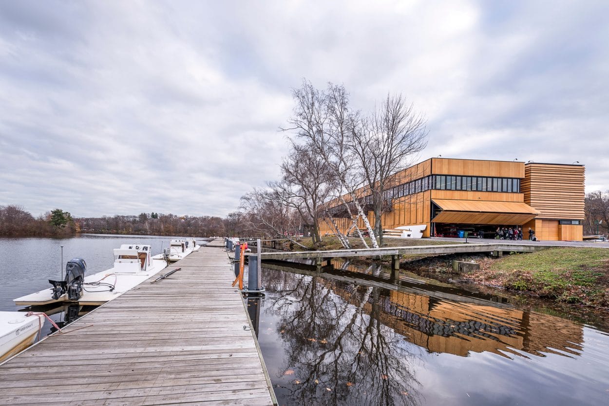 Harry Parker Community Boathouse — Parklex Prodema