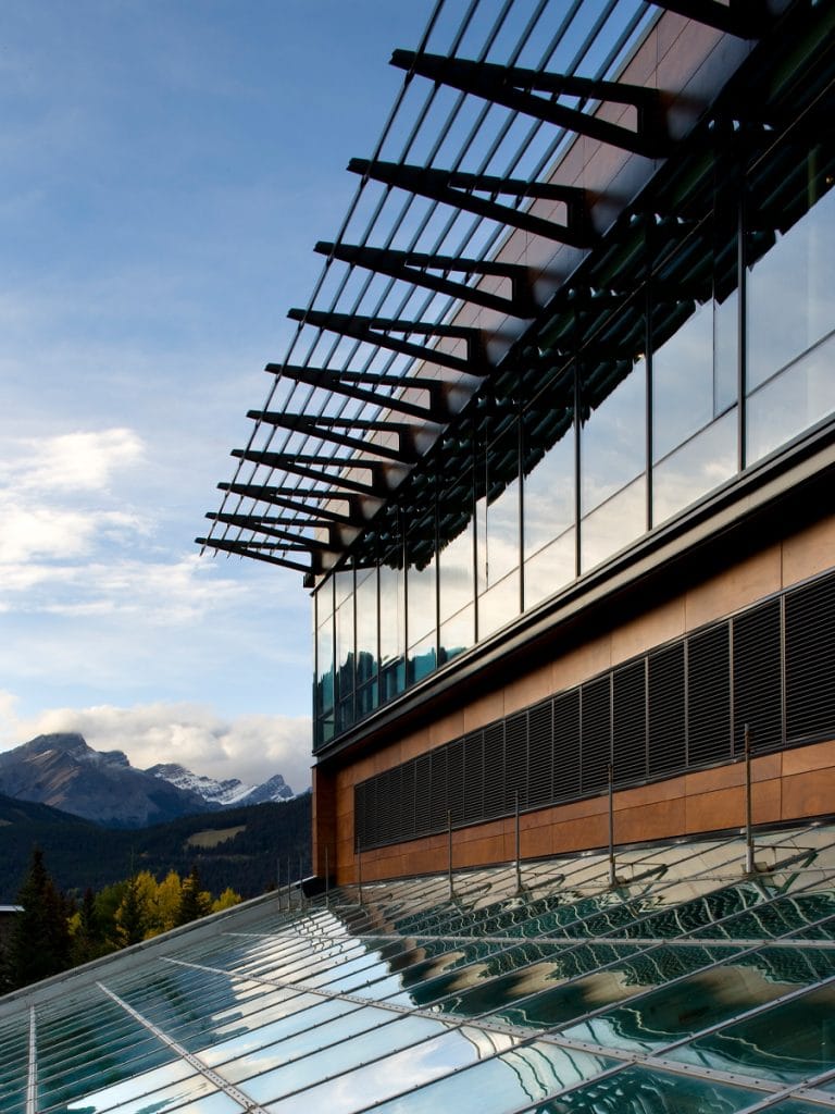 prodema rustik wood banff centre sally borden building diamond schmitt 00v