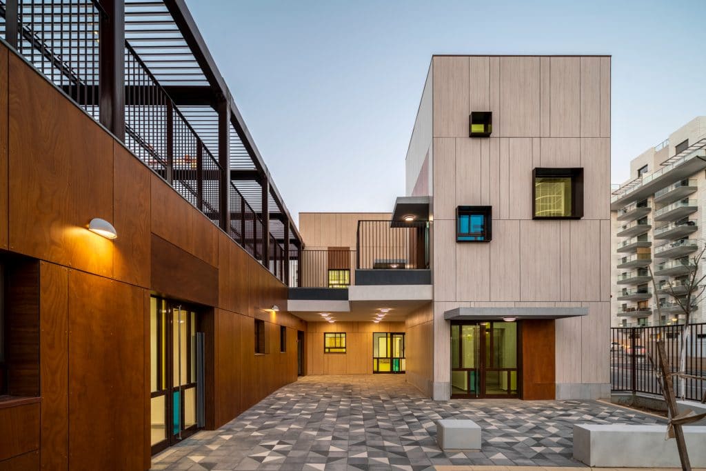 prodema rustik wood kindergarten complex yavne regavim 01