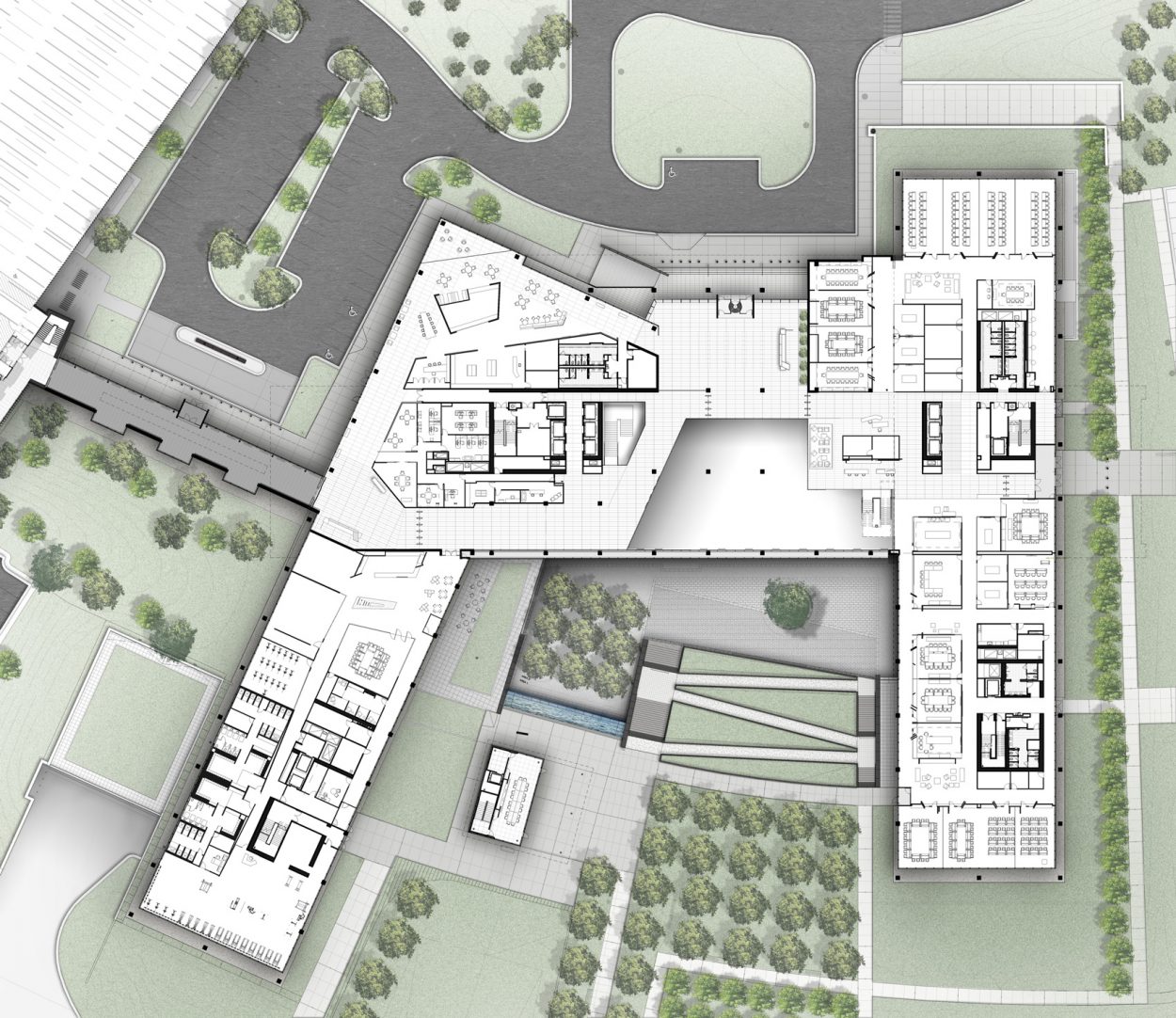 Zurich North America Headquarters — Parklex Prodema