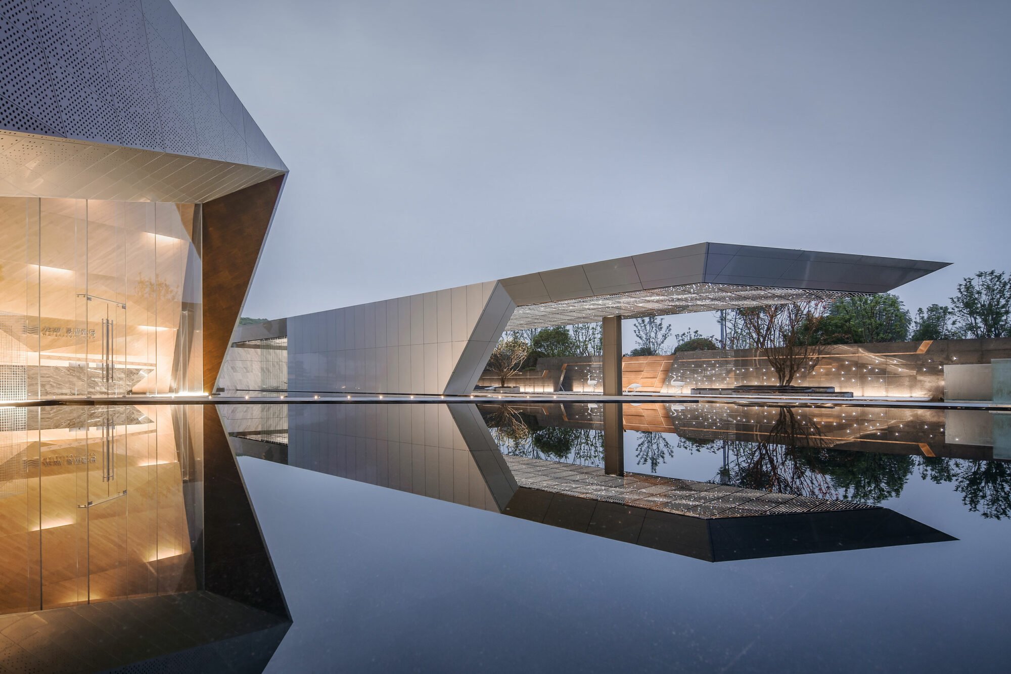 parklex prodema rustik chongqing longfor hall of waterfront city shanghai tianhua architecture 02