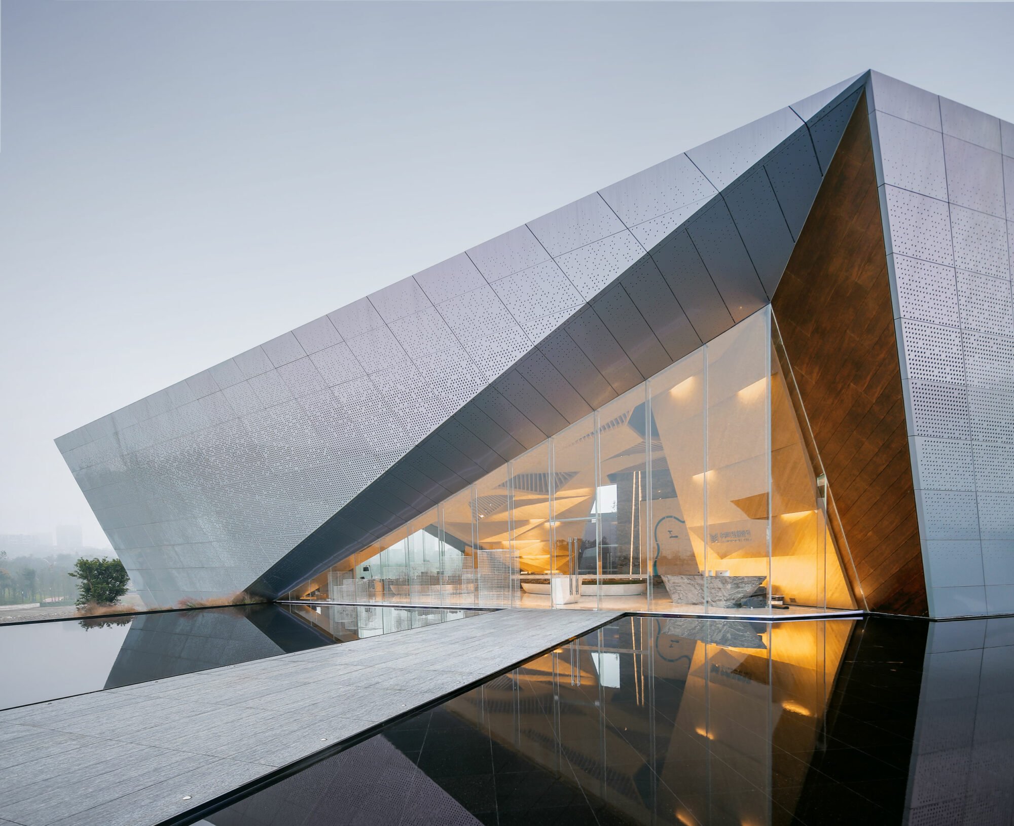 parklex prodema rustik chongqing longfor hall of waterfront city shanghai tianhua architecture 03