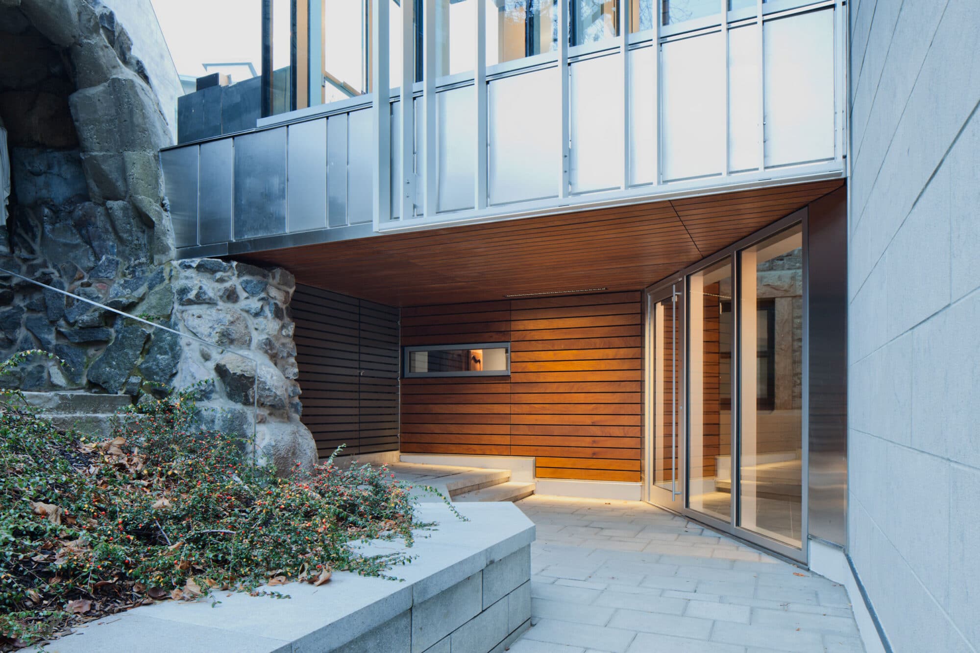 parklex prodema rustik le monastere des augustines ABCP architecture 02