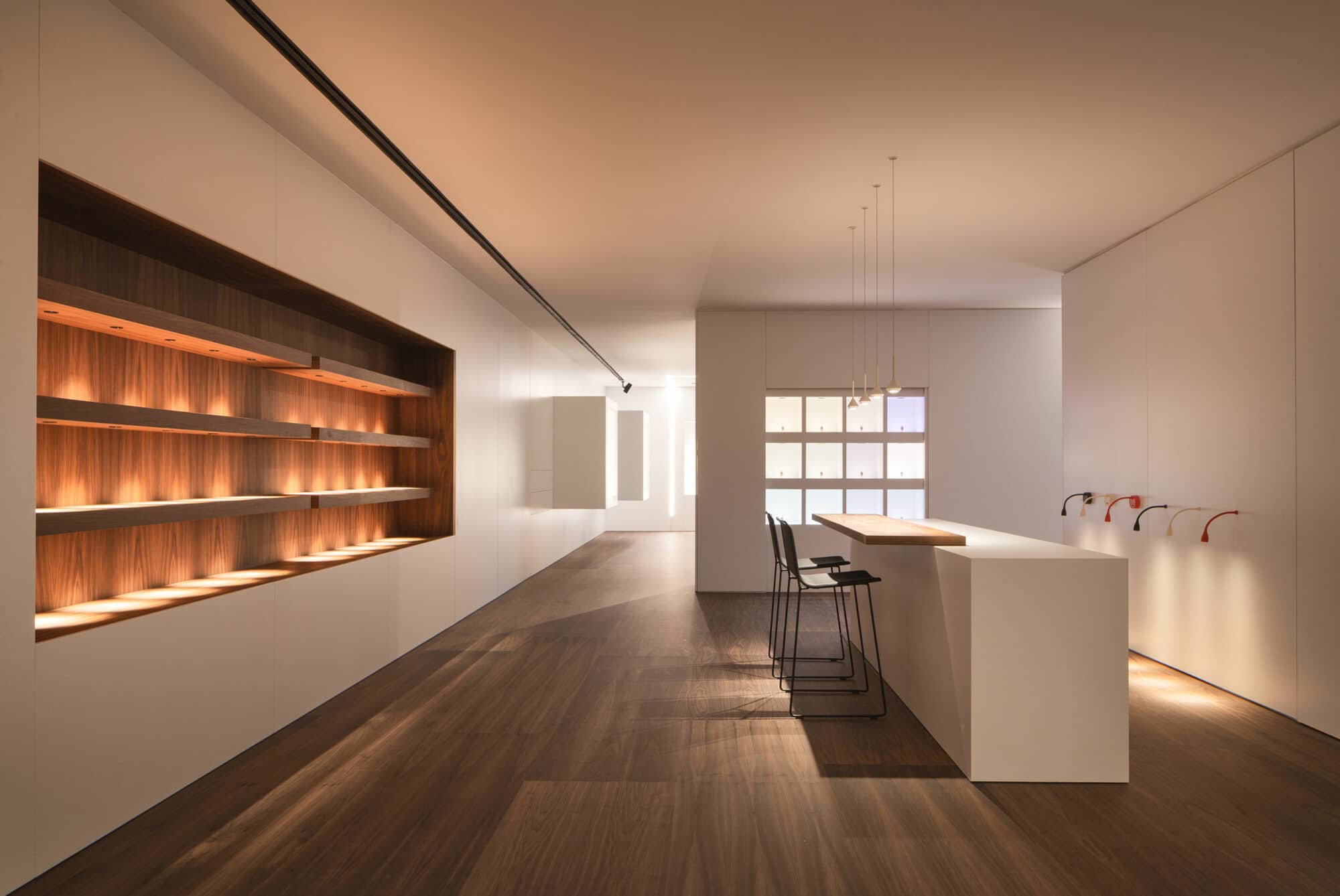 parklex prodema walnut arkoslight offices francesc rife studio 06