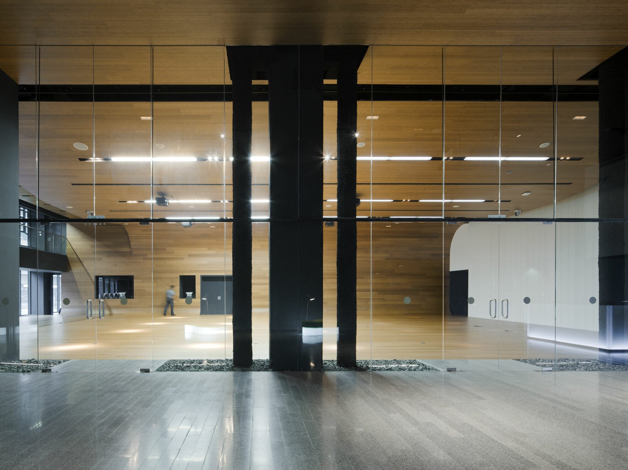 parklex prodema eucalyptus IDOM headquarters ACXT Arquitectos 04