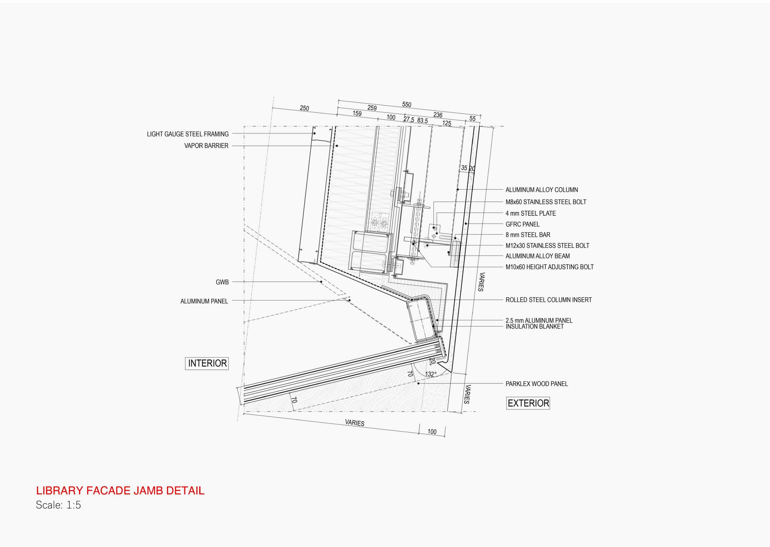 Parklex Prodema ha lavorato a stretto contatto con Diller Scofidio + Renfro, selezionando ogni impiallacciatura secondo i criteri stabiliti dagli architetti.