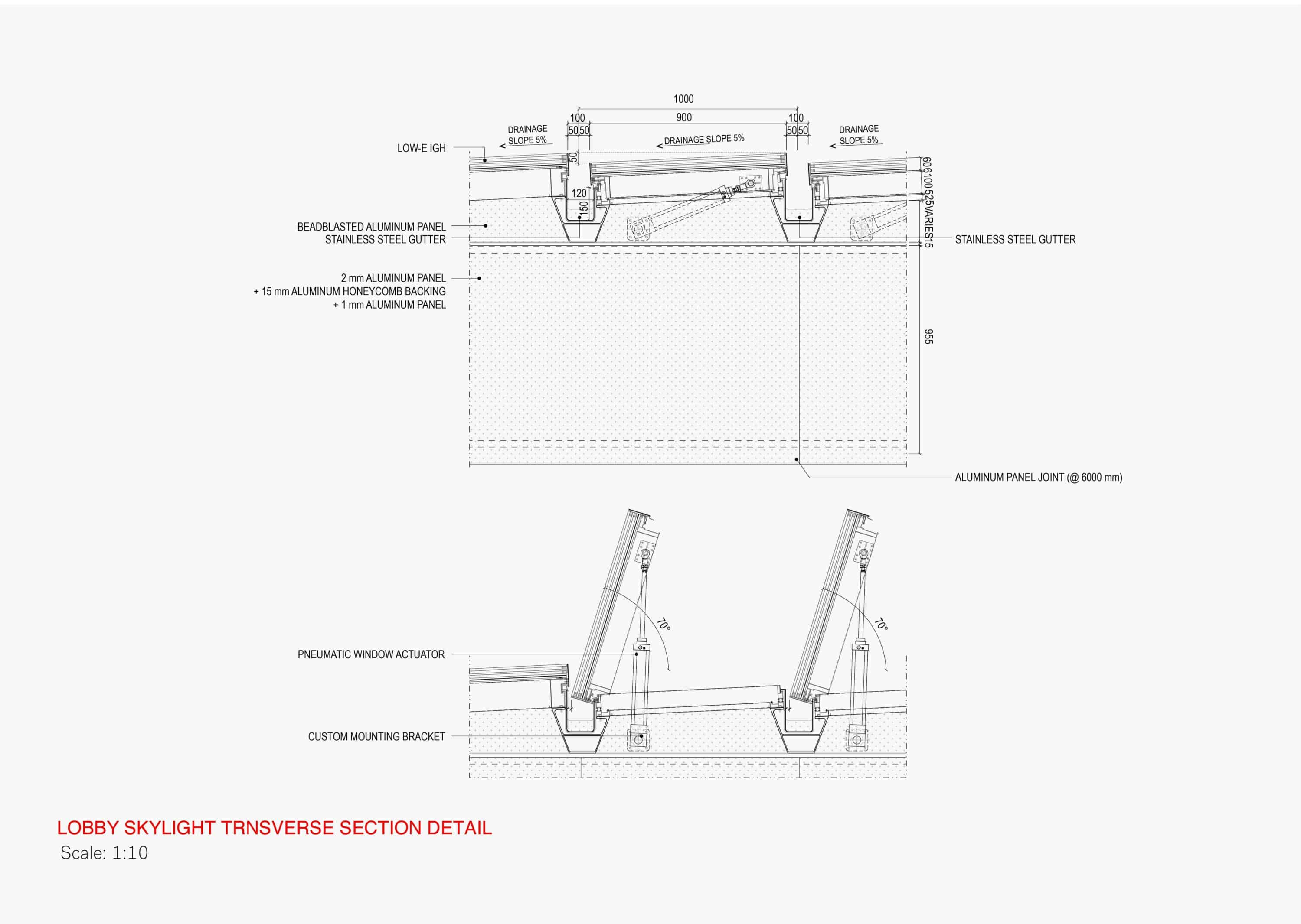 Parklex Prodema ha trabajado estrechamente con Diller Scofidio + Renfro seleccionando cada chapa según los criterios establecidos por los arquitectos.