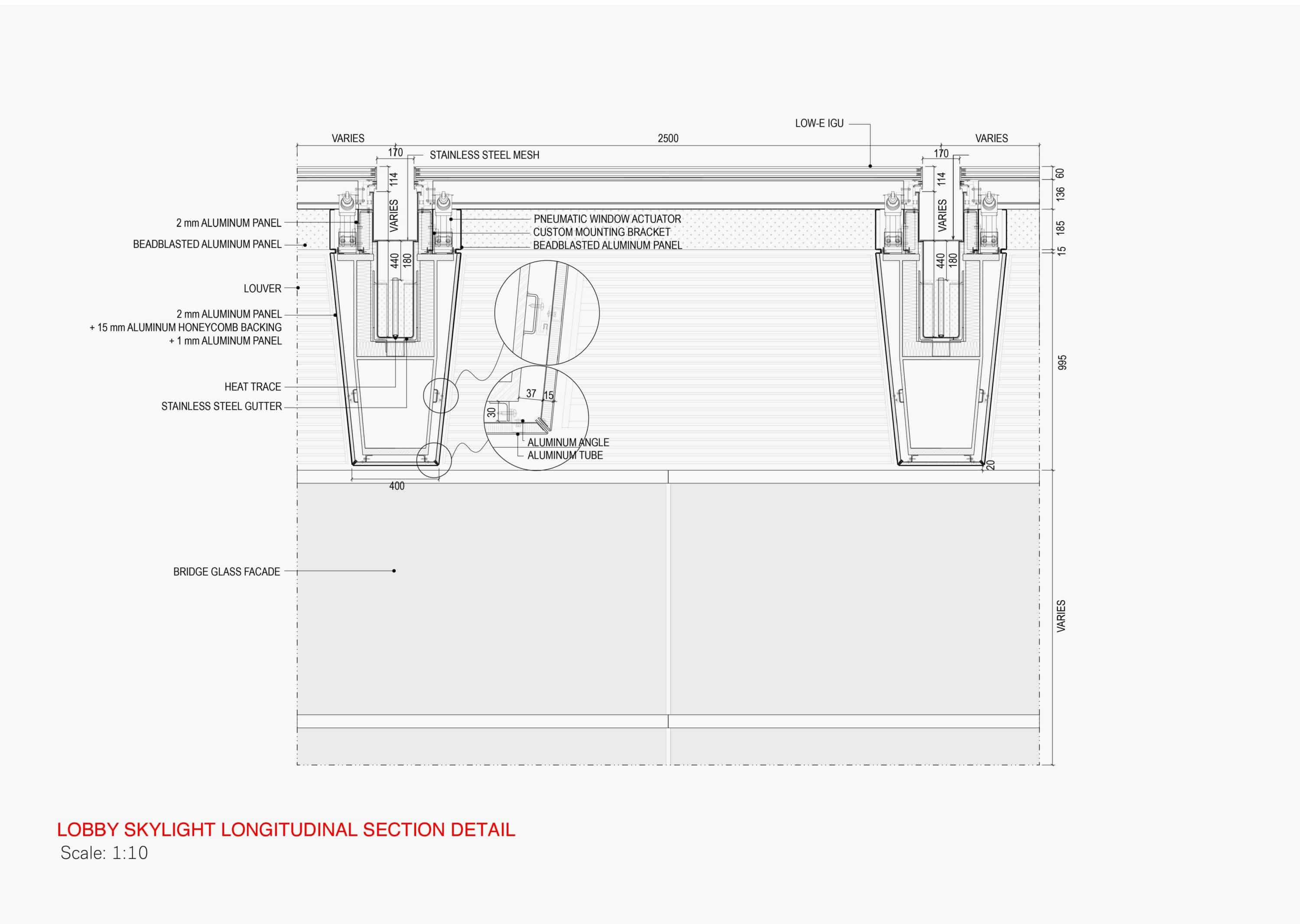 Parklex Prodema has worked closely with Diller Scofidio + Renfro selecting each veneer according to the criteria established by the architects.