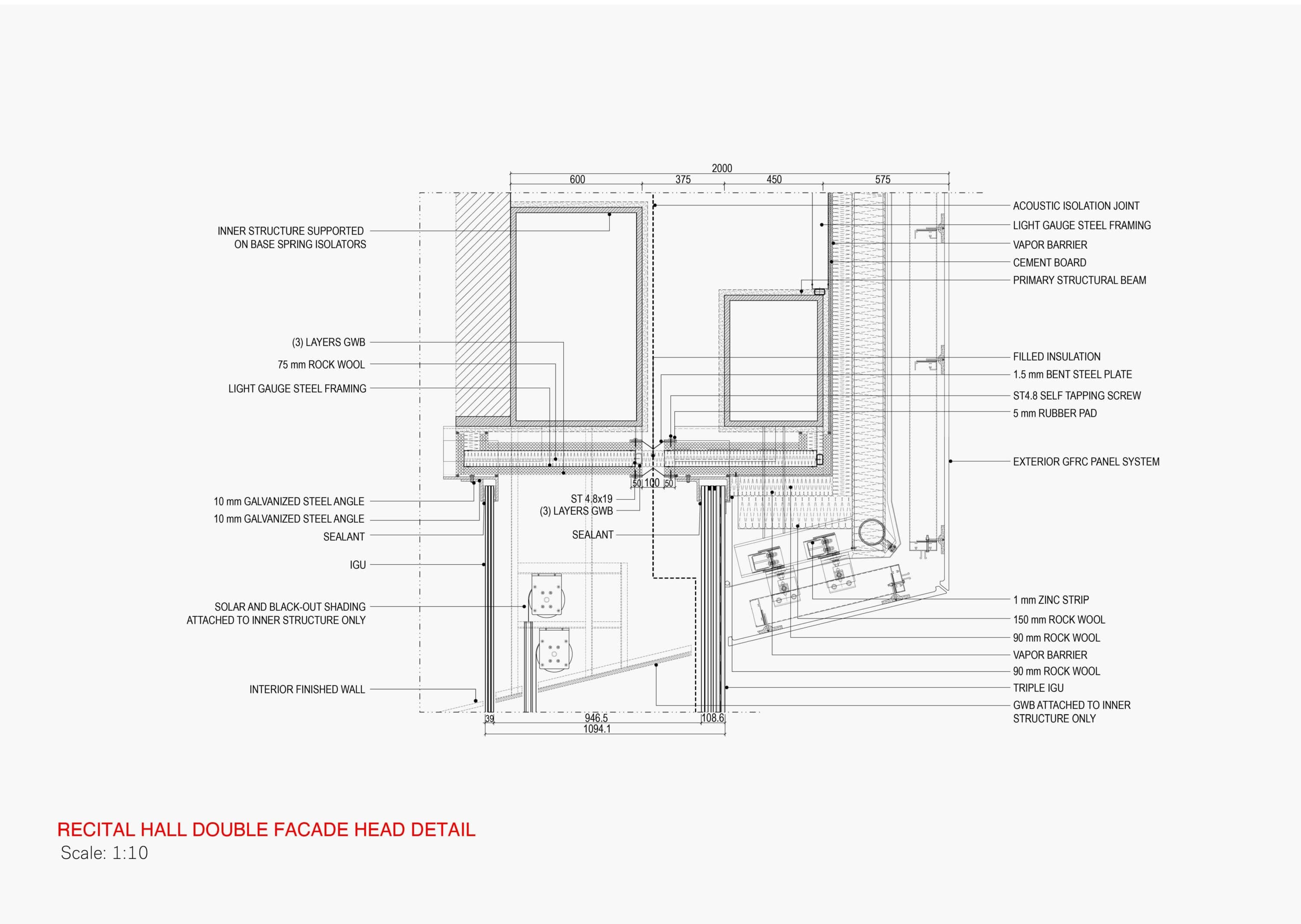 Parklex Prodema a collaboré étroitement avec Diller Scofidio + Renfro, sélectionnant chaque placage selon les critères établis par les architectes.