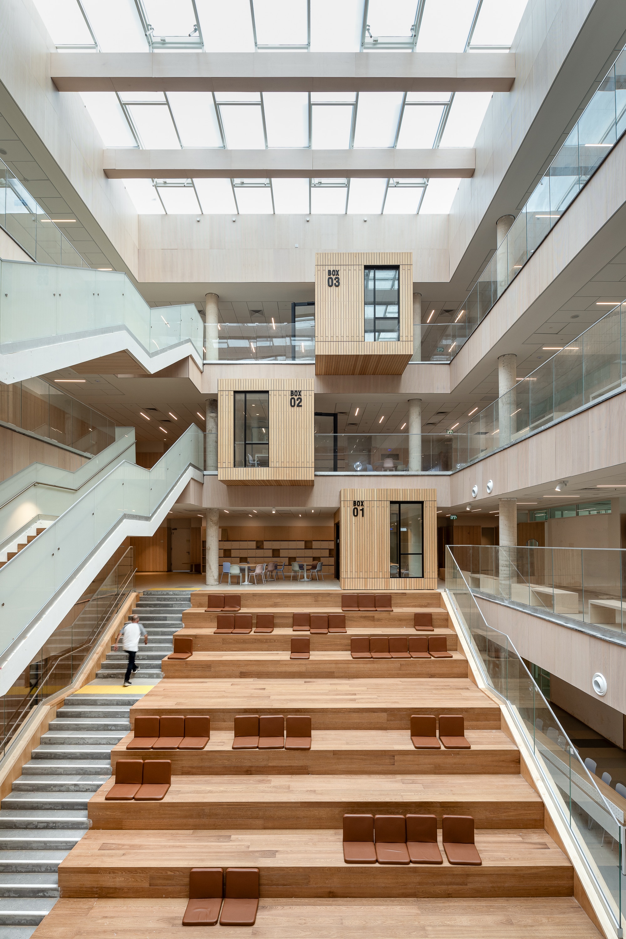 Naomi Shemer Elementary School
Regavim+Architects