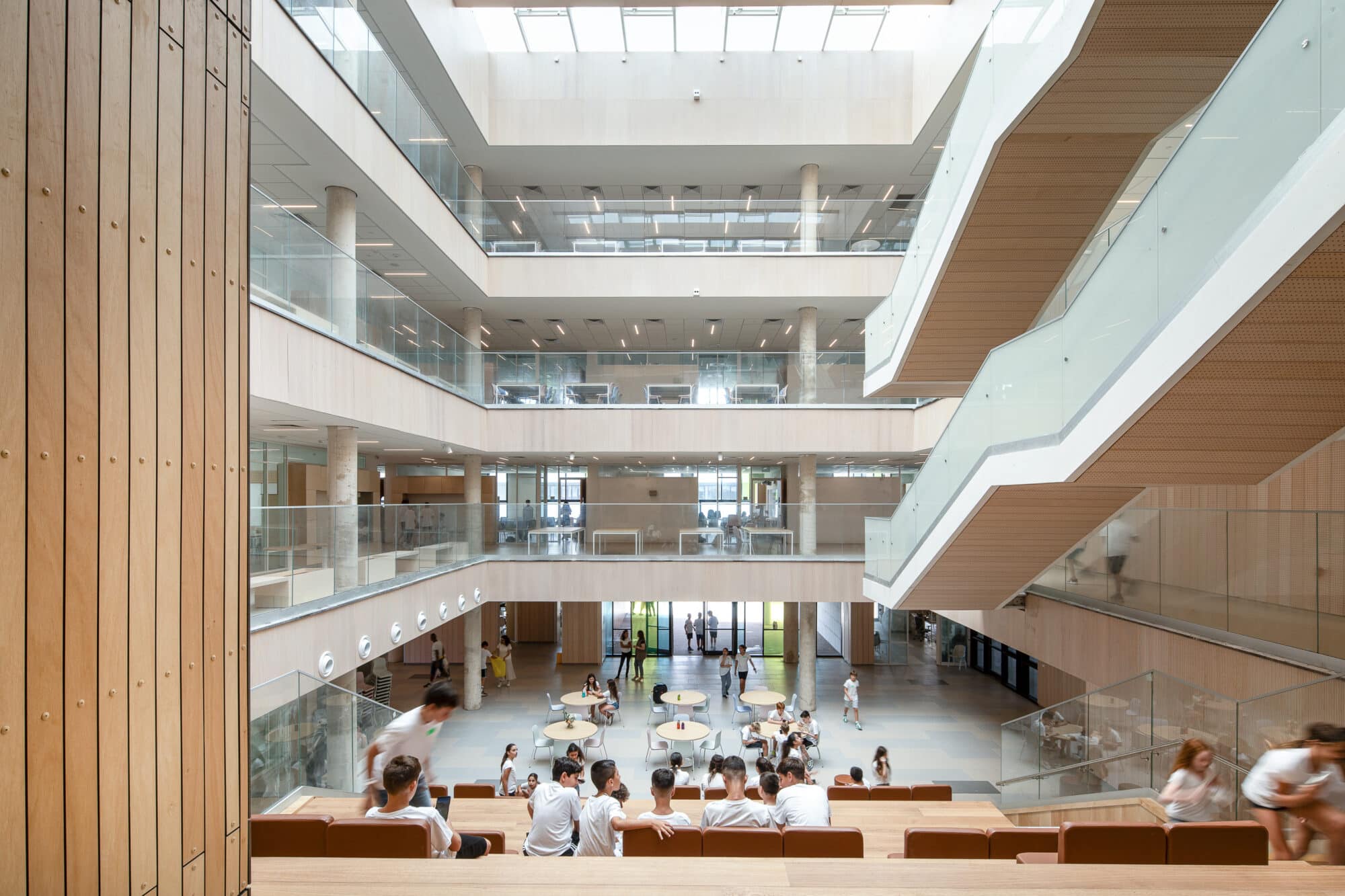 Naomi Shemer Elementary School
Regavim+Architects