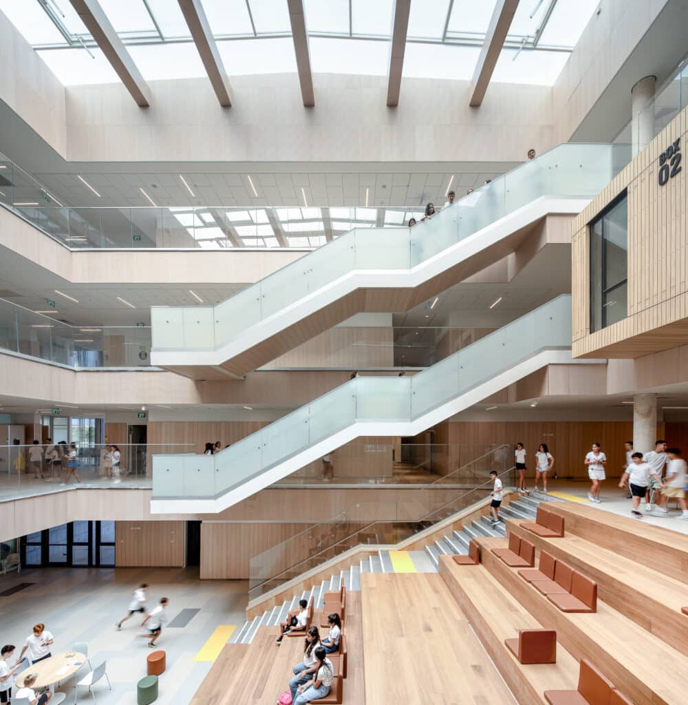 Naomi Shemer Elementary School
Regavim+Architects