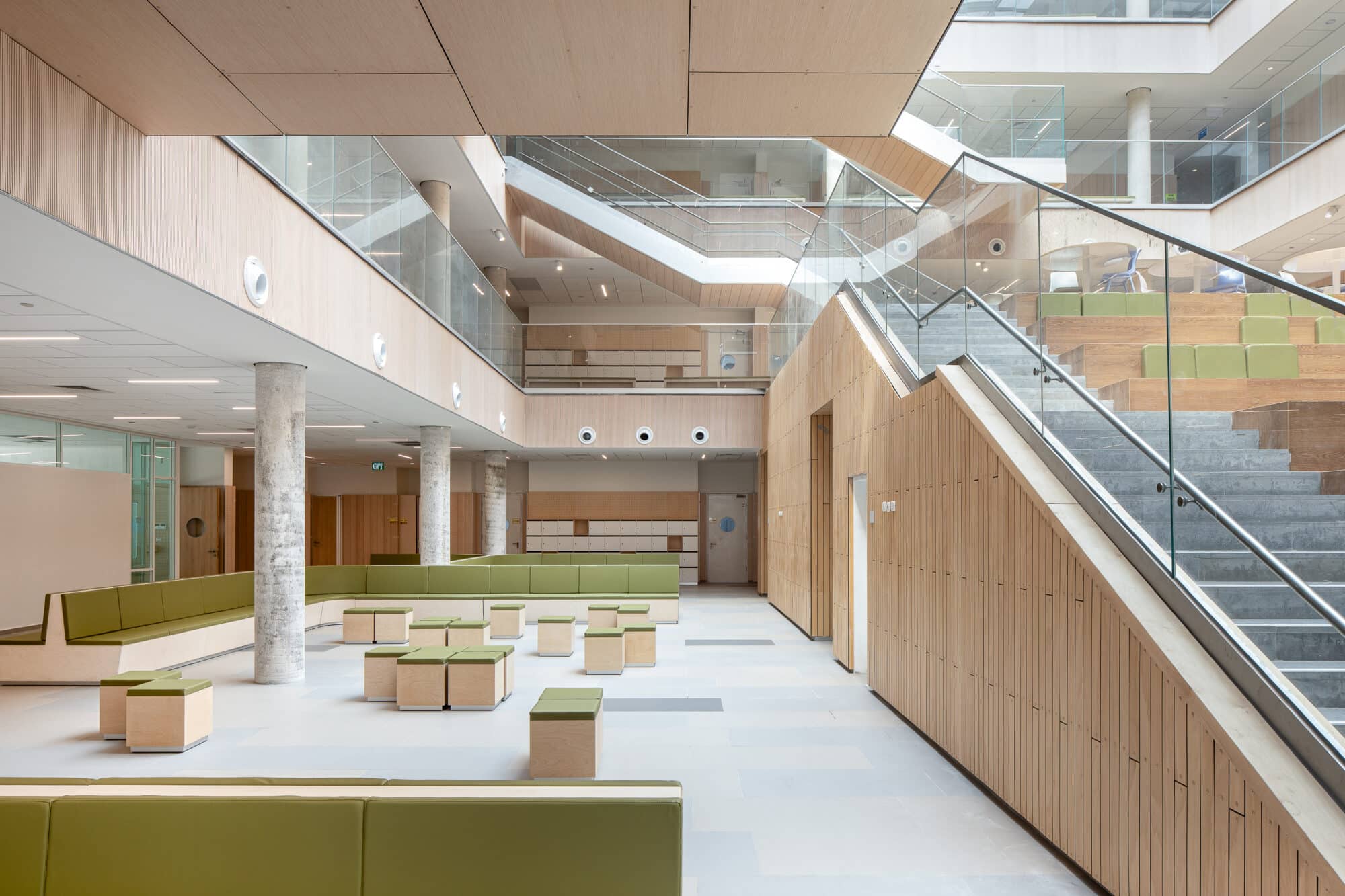 Naomi Shemer Elementary School
Regavim+Architects