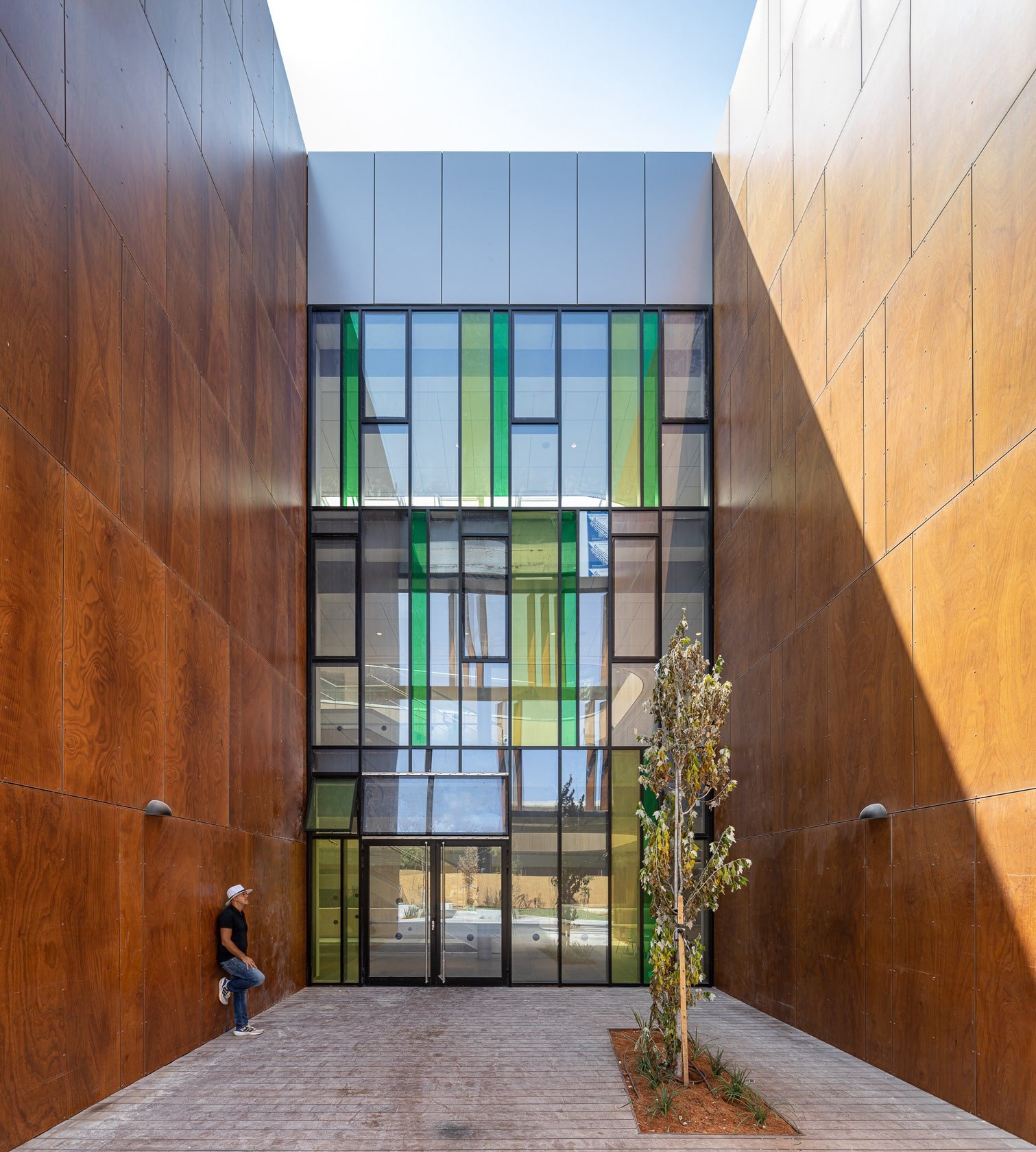 naturclad w primary school in israel.regavimarchitects 3