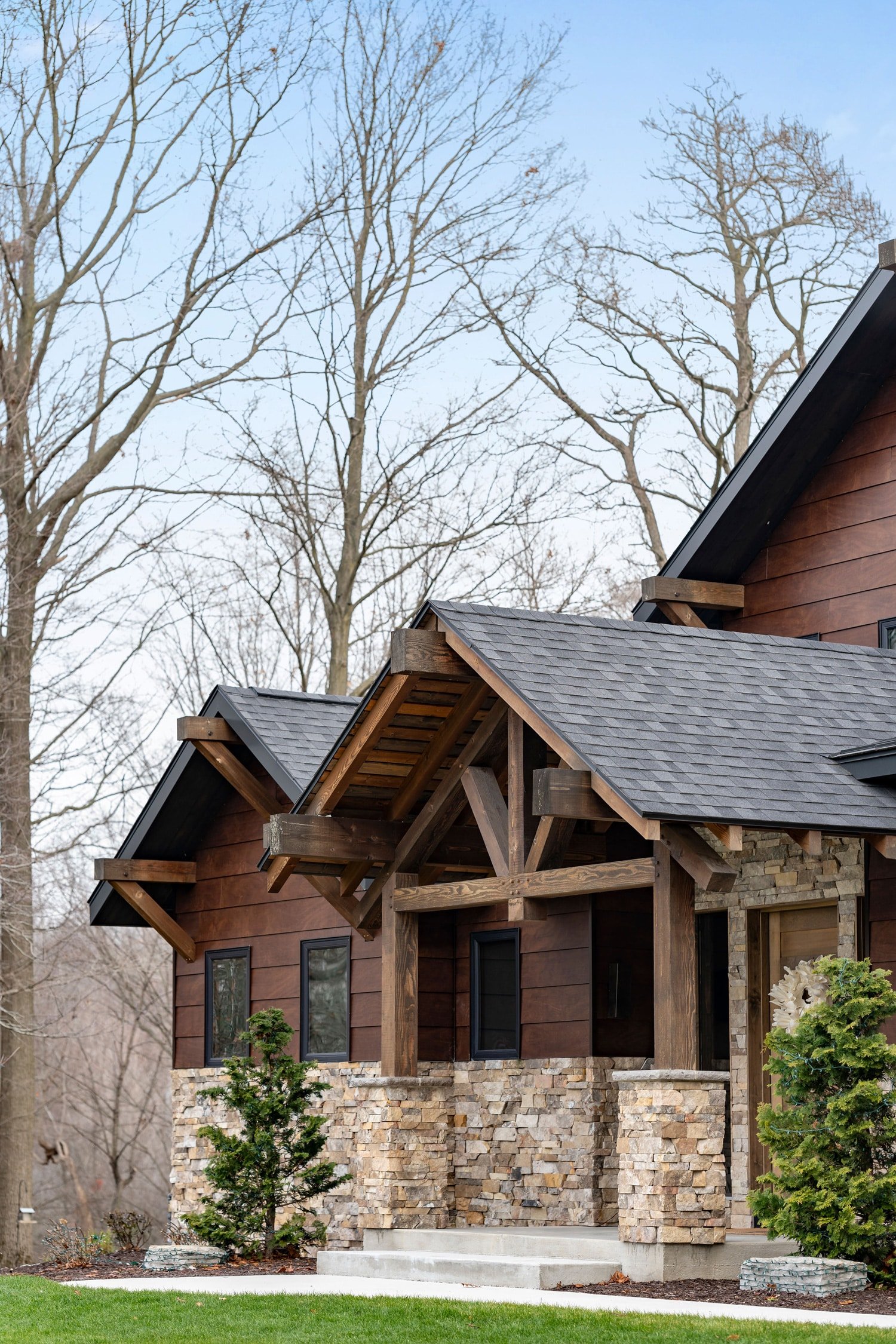 Klein Residence Cladding Nux