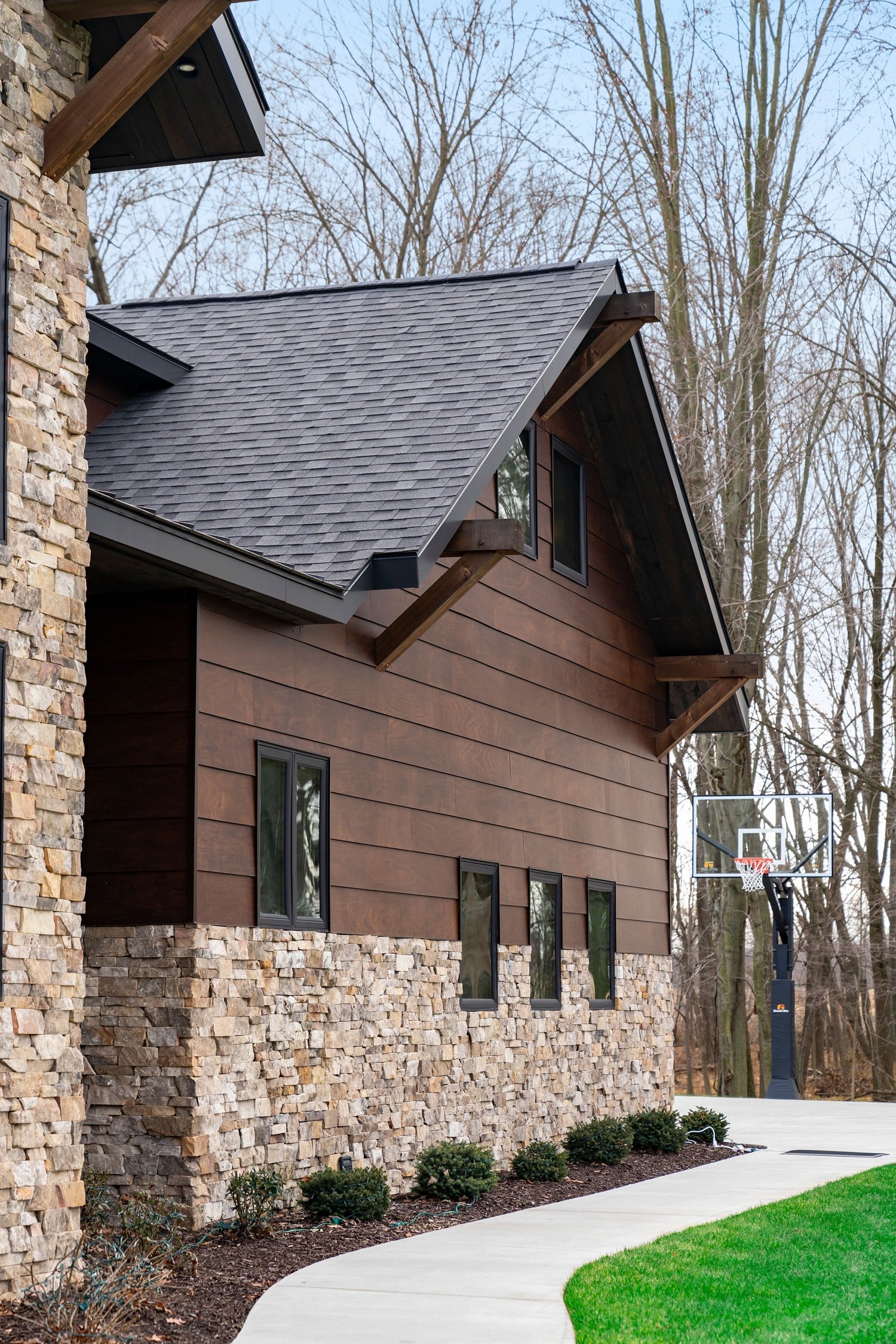 Klein Residence Cladding Nux