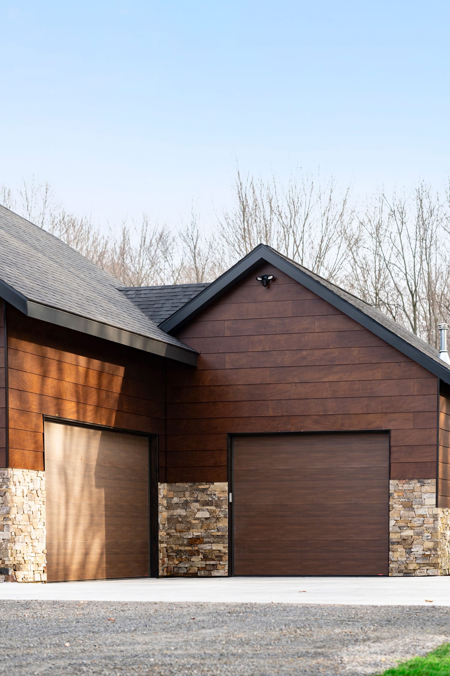 Klein Residence Cladding Nux