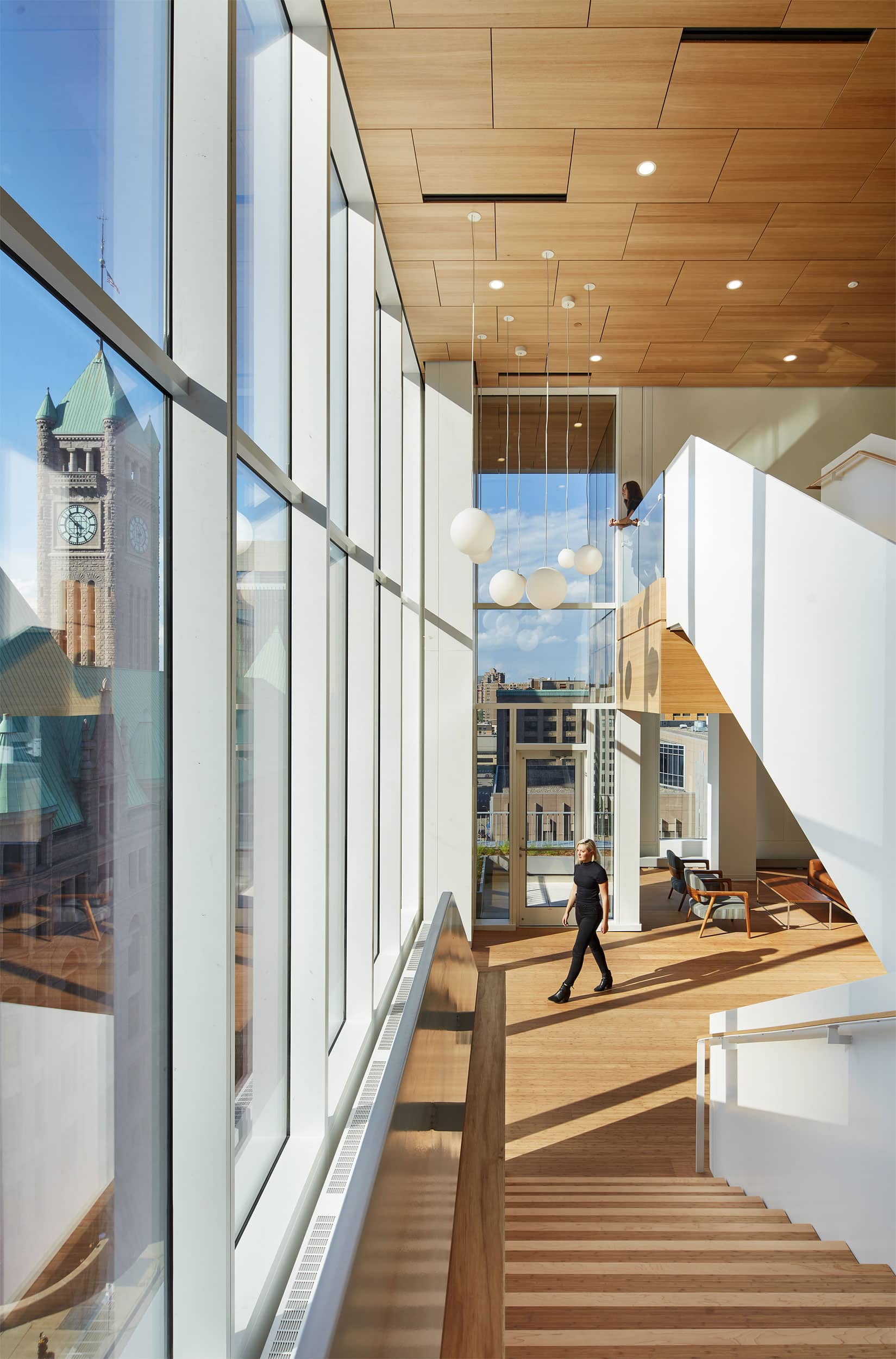 2021 Minneapolis Public Service Building Henning Larsen MSR Design Floor Bamboo 01