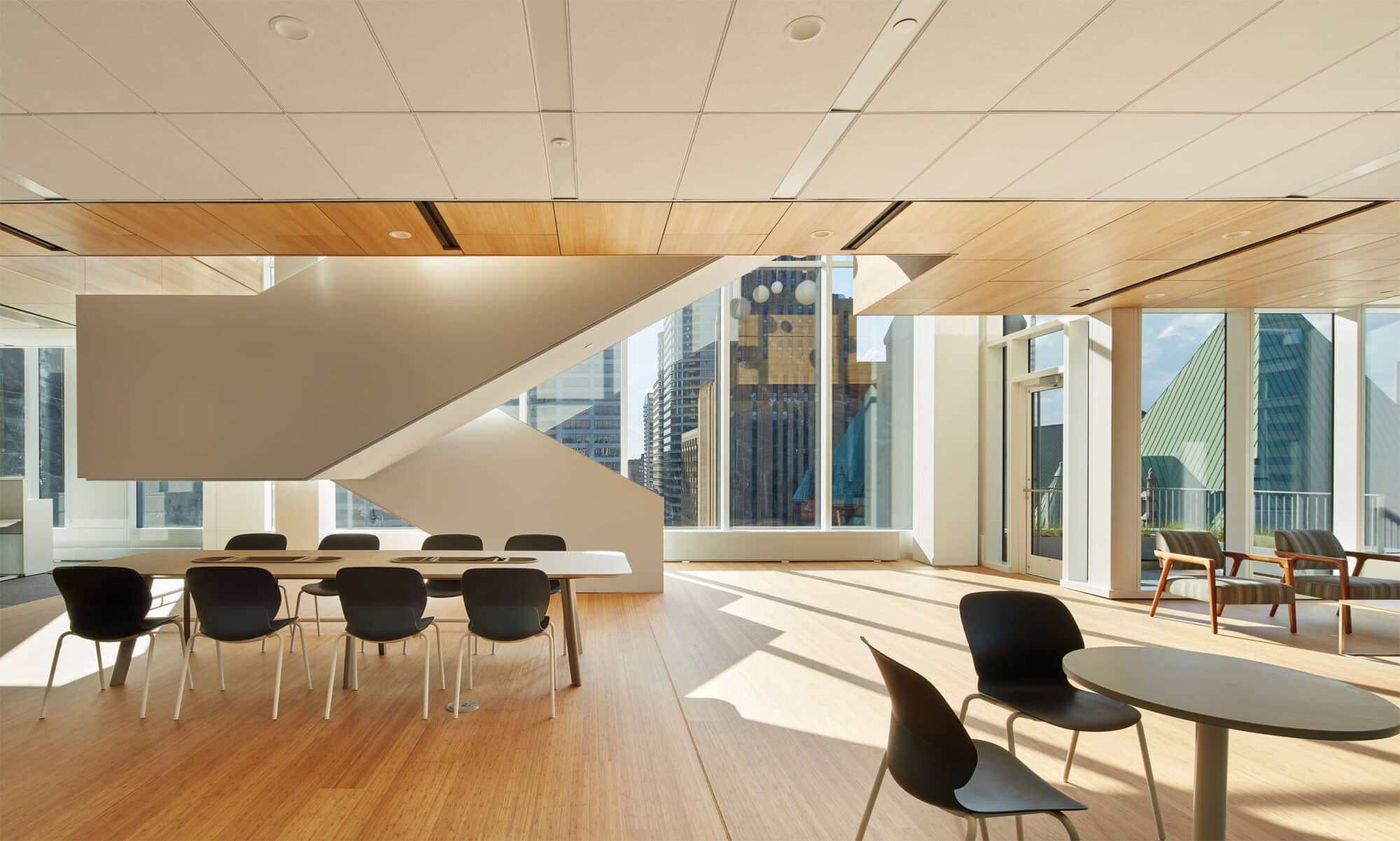2021 Minneapolis Public Service Building Henning Larsen MSR Design Floor Bamboo 04