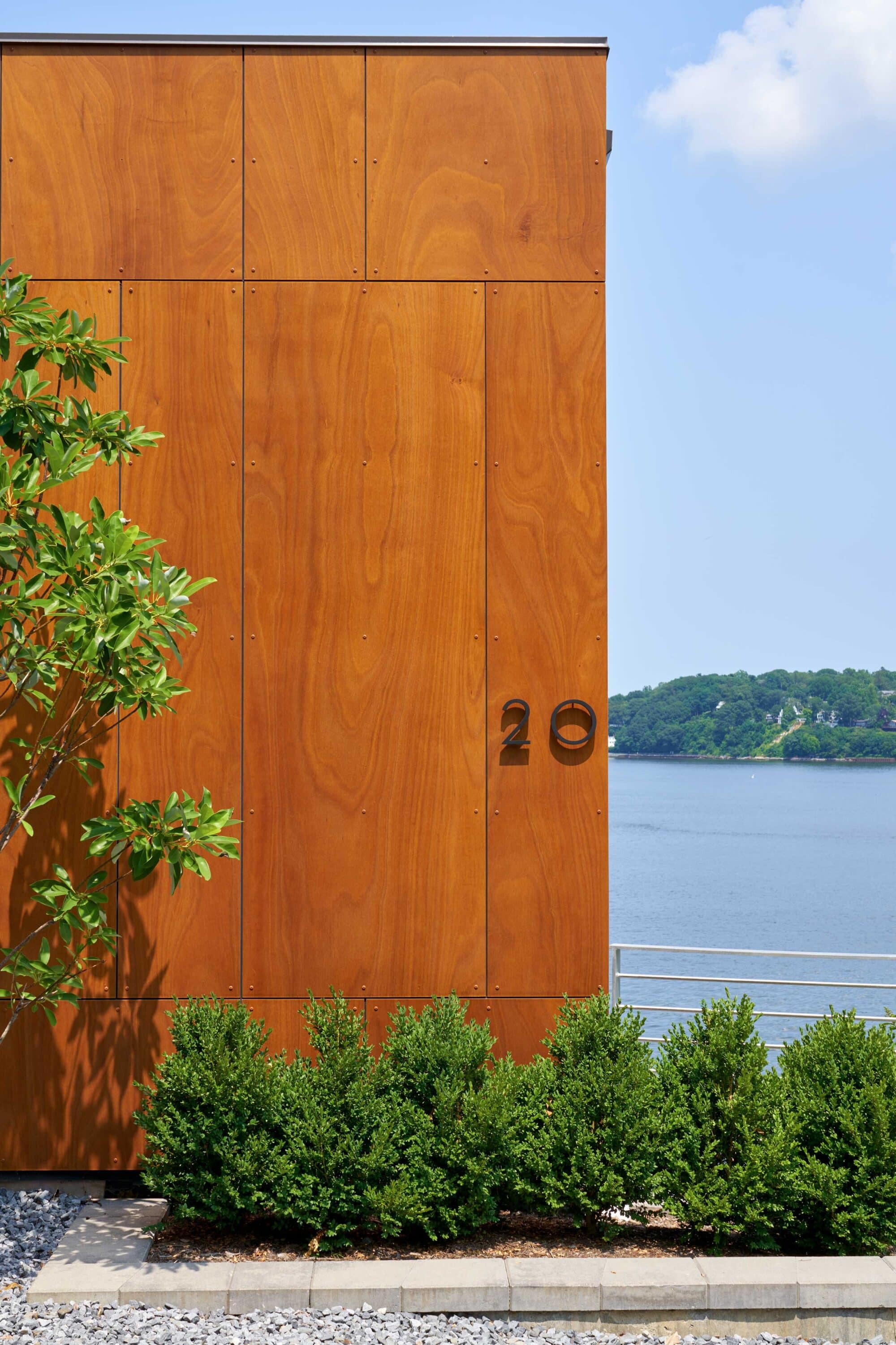 Cliffside Residence Narofsky Architecture Siding Interior Wood 02