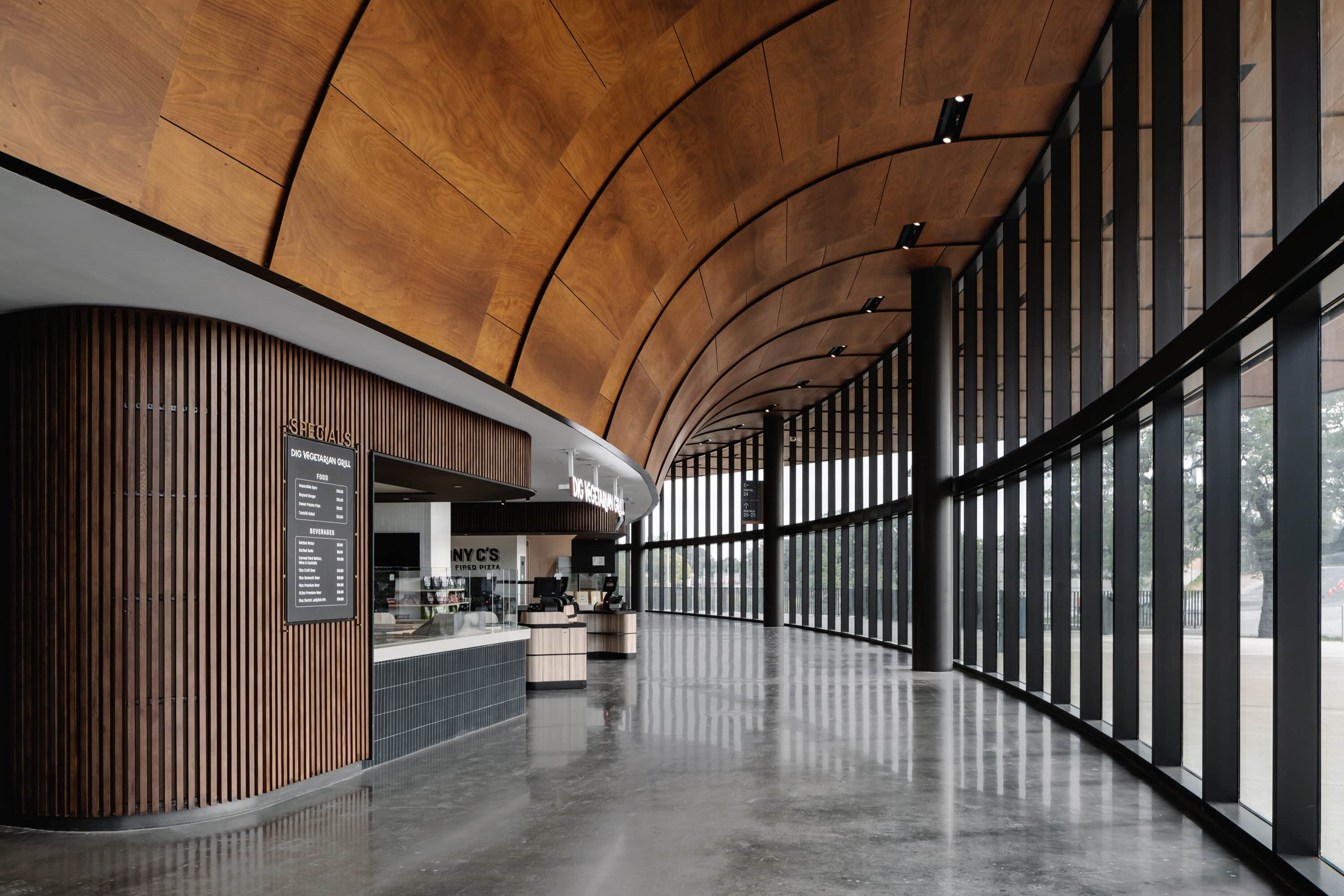 How to install curved wood on exterior facades and soffit