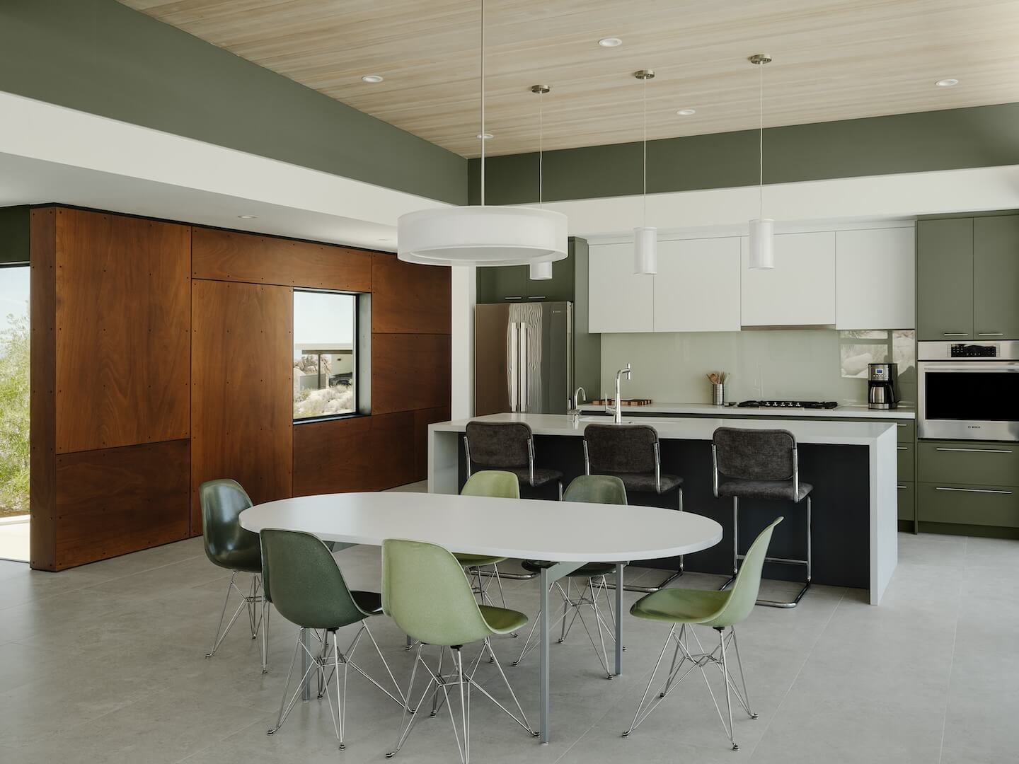 Tendencias en arquitectura y diseño de interiores para 2025: la madera como protagonista