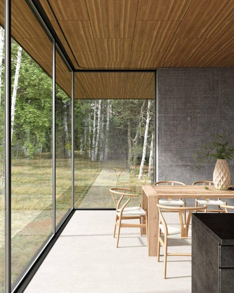 Wooden Wall and Ceiling Paneling for Interiors