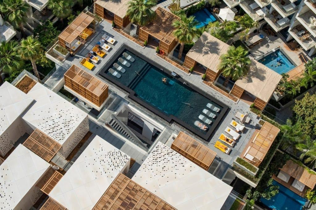 Prodema cream wood five palm jumeirah dubai hotel